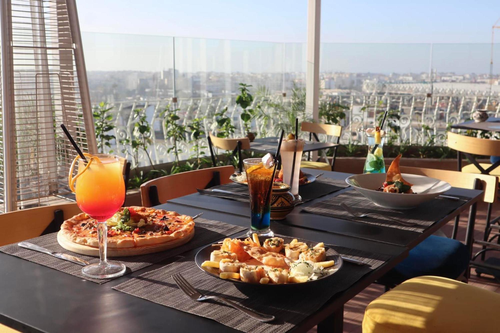 Belere Hotel Rabat Exterior photo